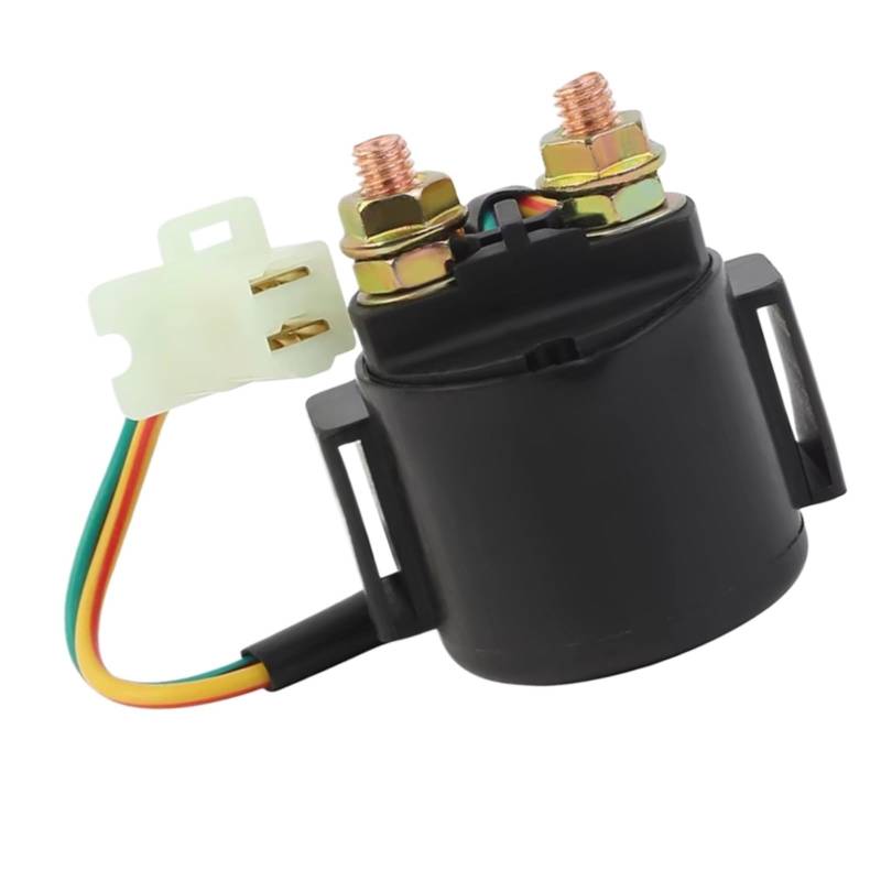 NNJIEUPO Starter Relay Für ATC200 1982 1983 1984 Für ATC200M 1984 1985 Für ATC200E Big Red 1982 1983 Motorrad Starter Für Relais Magnetschalter Zubehör von NNJIEUPO