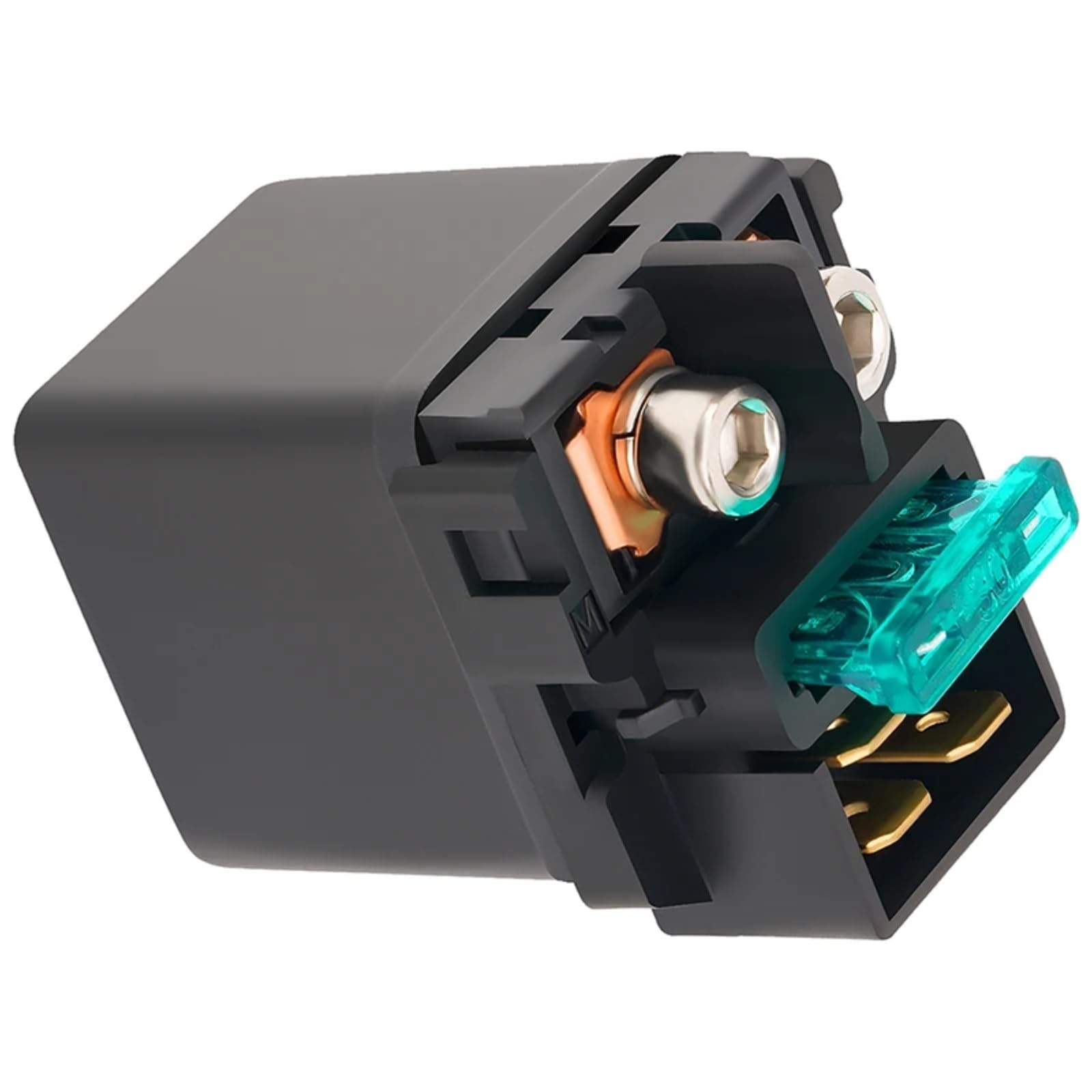 NNJIEUPO Starter Relay Für GL1500C Für Valkyrie 1997-2003 Für NC700X 2012-2013 Für NES125 2000-2003 Motorrad Starter Magnetventil Für Relais Zubehör von NNJIEUPO