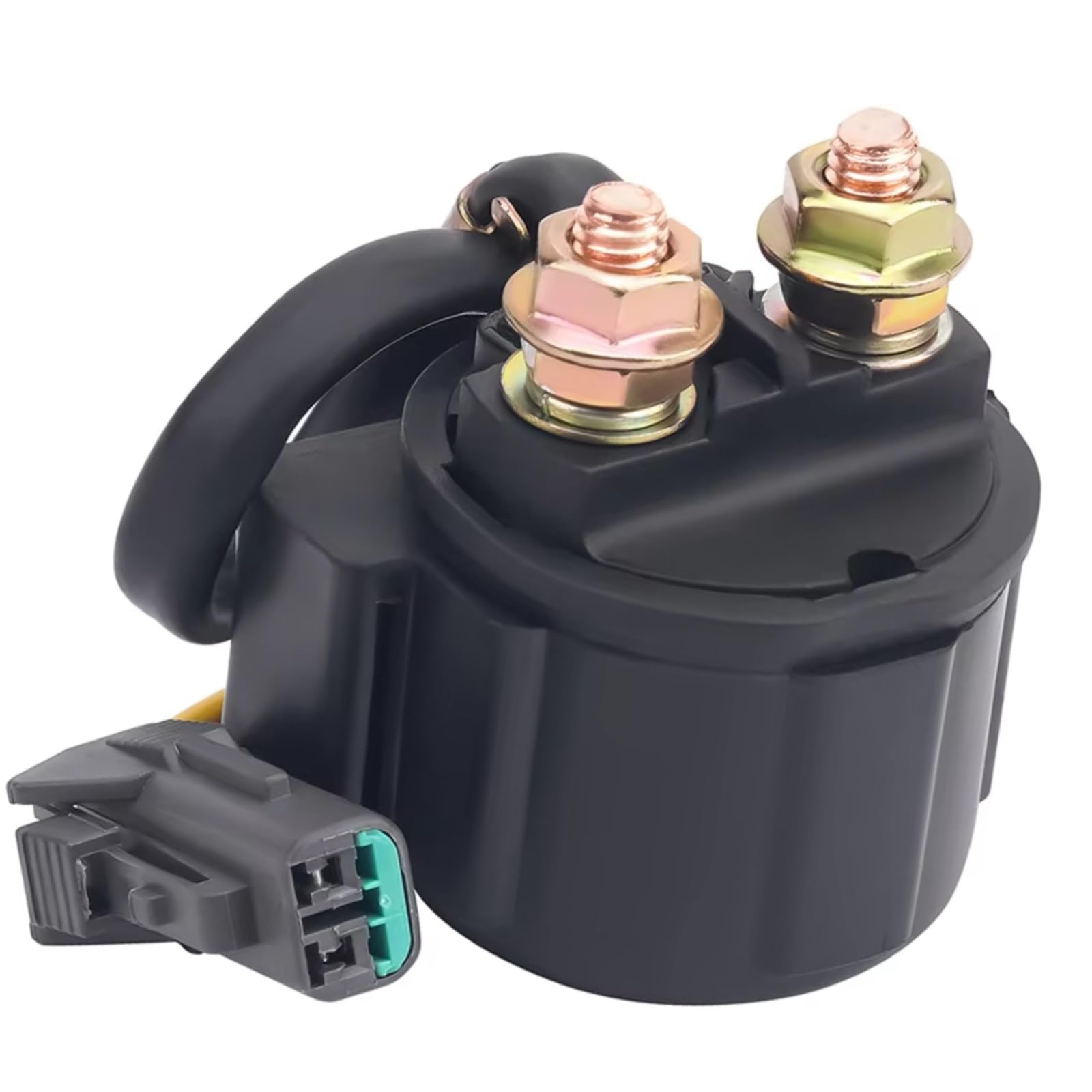 NNJIEUPO Starter Relay Kompatibel Mit Ducati Für 796 2011 2012 2013 Für 796 20th Anniversary 2013 Motorrad-Starter Für Relais-Magnetschalter-Zubehör von NNJIEUPO