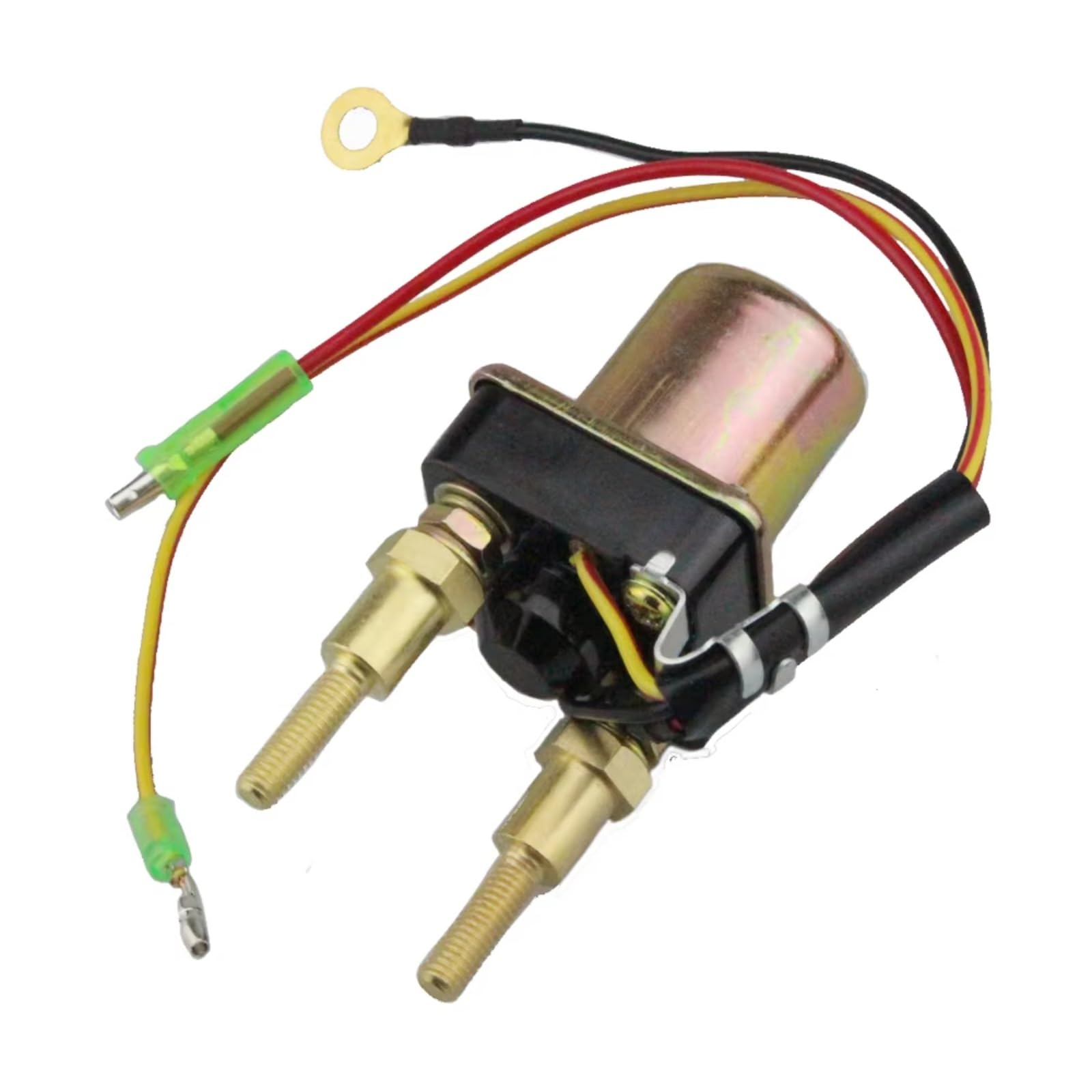 NNJIEUPO Starter Relay Kompatibel Mit Für 750 Sxi Pro 1998–2002 Für 750 XI Für Sport 1998–1999 Für 750 XIR 1994 Motorrad-Motorstarter-Magnetventil Für Relais von NNJIEUPO