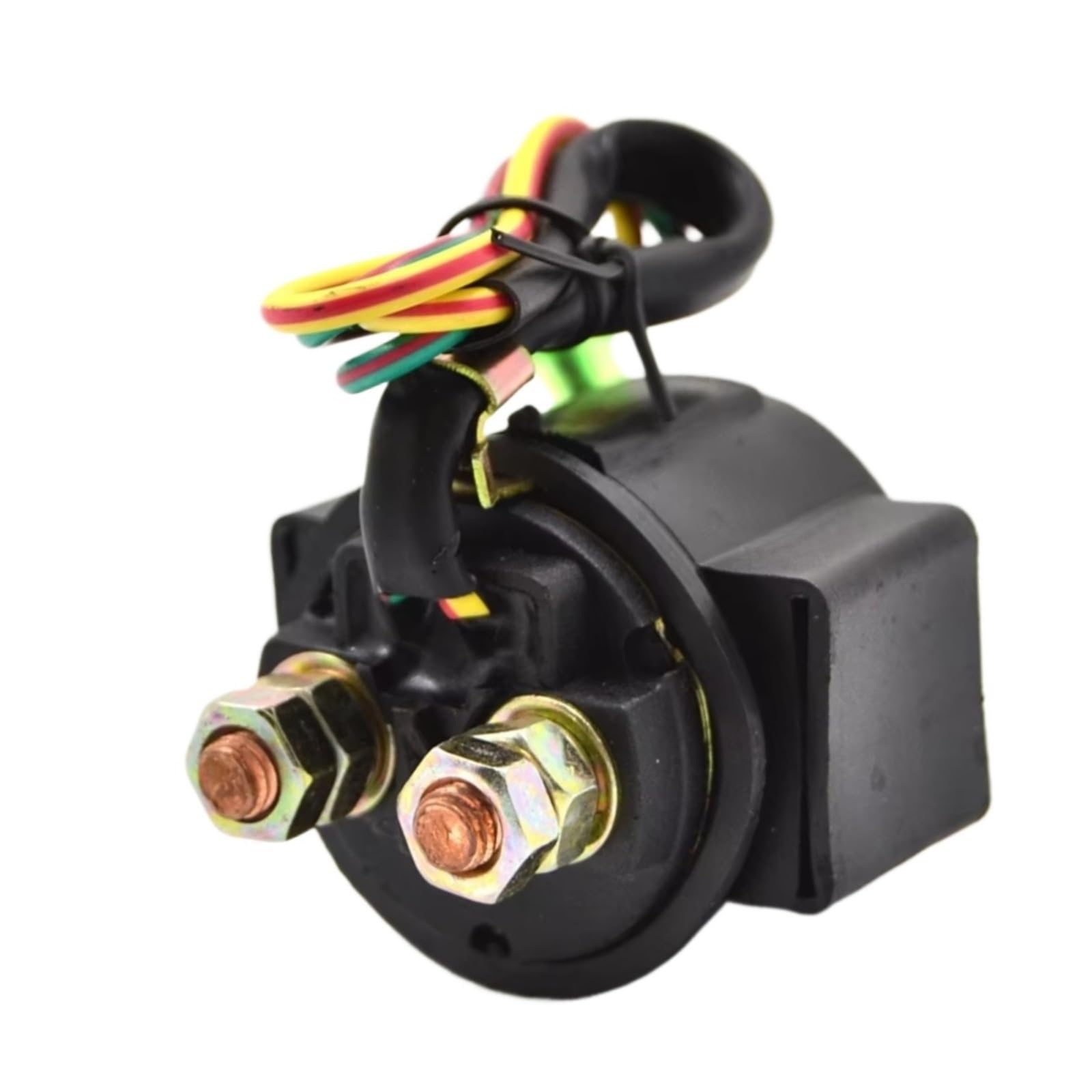 NNJIEUPO Starter Relay Kompatibel Mit Für KZ200 1978 1979 Für KZ550 A C 1980 1981 1982 1983 Für KZ250 1980 1981 Motorradteile Startermagnet Für Relais von NNJIEUPO