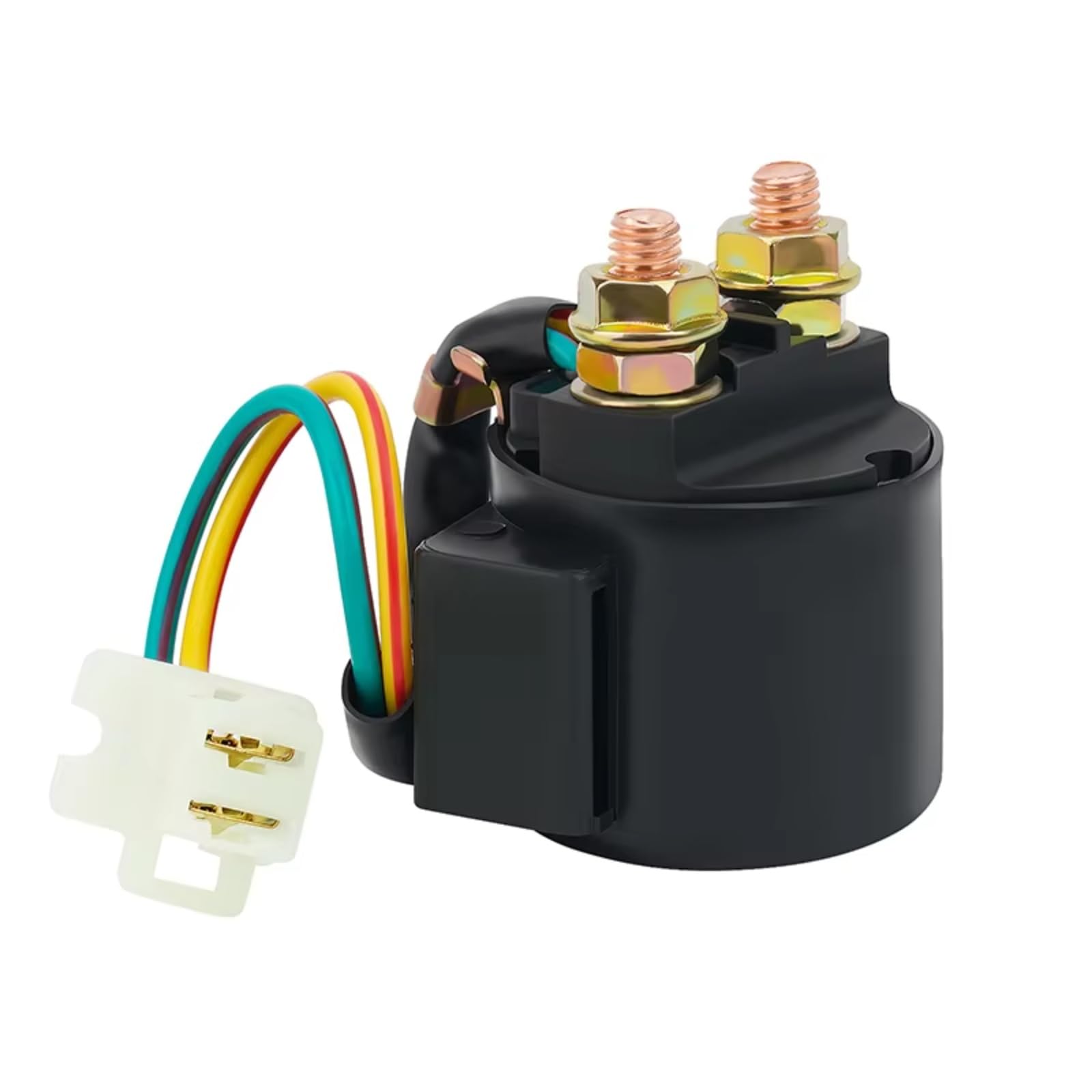 NNJIEUPO Starter Relay Kompatibel Mit Polaris Für Sportsman 4x4 1993 1994 1995 1996 Für Worker 335 500 1999 2001 2002 ATV Motorrad Starter Magnetventil Für Relais von NNJIEUPO
