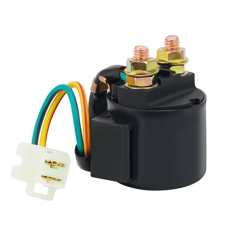 NNJIEUPO Starter Relay Kompatibel Mit Polaris Für Sportsman 4x4 1993 1994 1995 1996 Für Worker 335 500 1999 2001 2002 ATV Motorrad Starter Magnetventil Für Relais von NNJIEUPO