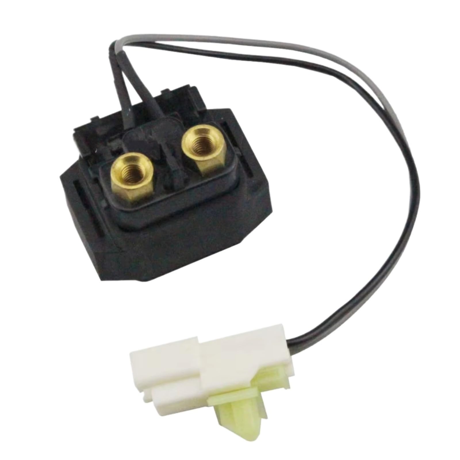 NNJIEUPO Starter Relay Kompatibel Mit Suzuki Für AN650 Für Burgman 2003 2014 2015 2016 Motorrad-Startermagnet Für Relais-Zündschlüsselschalter-Zubehör von NNJIEUPO