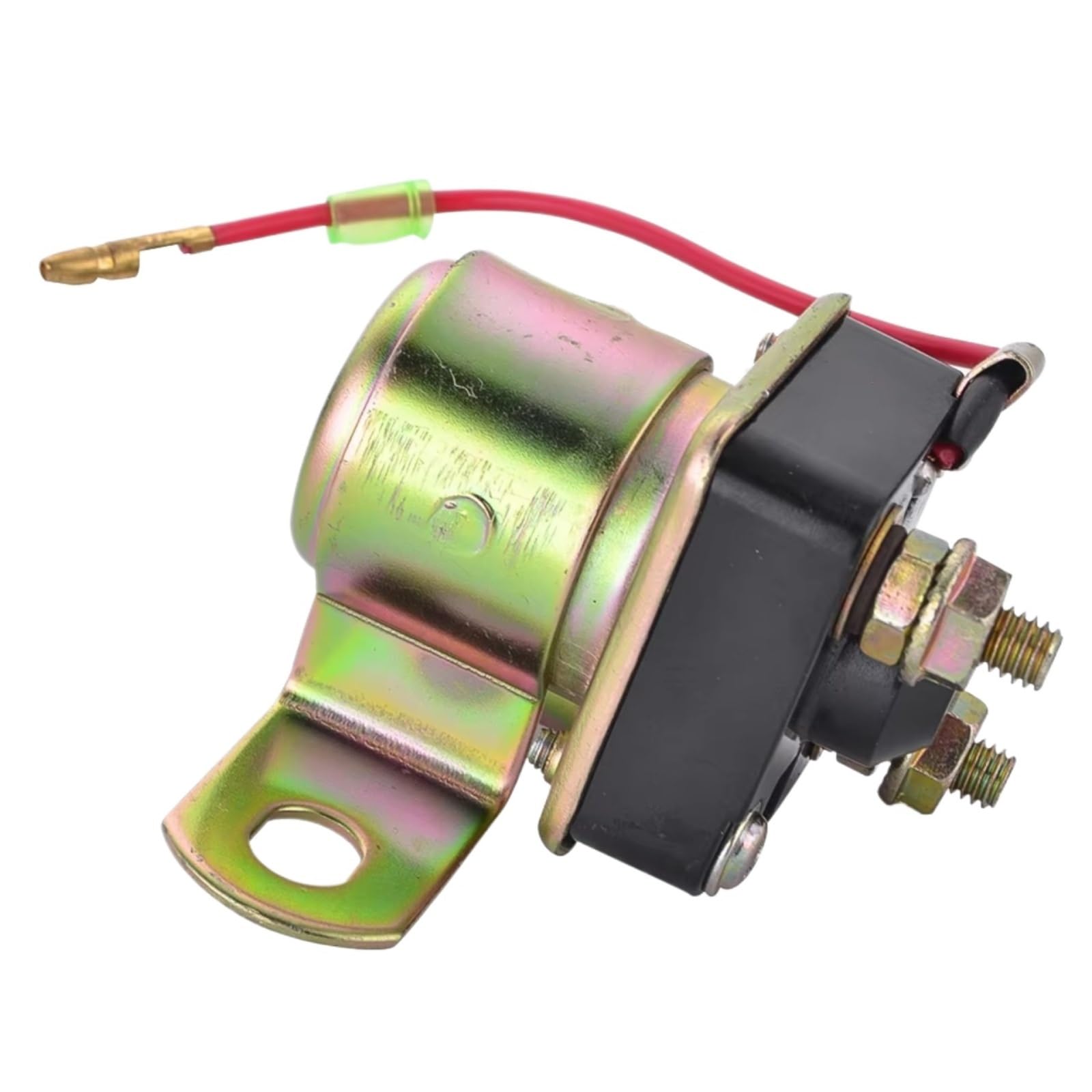 NNJIEUPO Starter Relay Kompatibel Mit Suzuki Für GS425 E L 1979 Für GS450E 1983 Für GS450GA 1982 1983 Motorrad-Starter Für Relais-Magnetventil-Schalter-Zubehör von NNJIEUPO