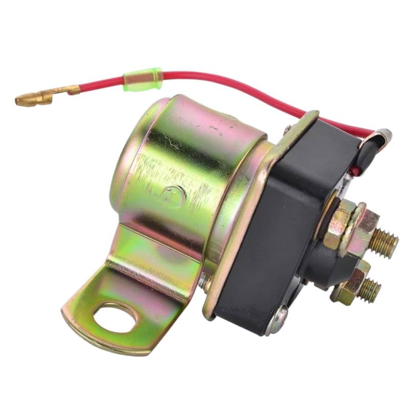 NNJIEUPO Starter Relay Kompatibel Mit Suzuki Für GS425 E L 1979 Für GS450E 1983 Für GS450GA 1982 1983 Motorrad-Starter Für Relais-Magnetventil-Schalter-Zubehör von NNJIEUPO