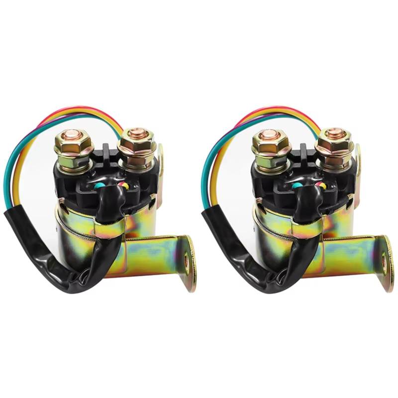 NNJIEUPO Starter Relay Kompatibel Mit Suzuki Für VS600 Für Intruder 1995 1996 1997 Für VS700 Für Intruder 1986 1987 Motorrad-Startermagnet Für Relais-Zubehör von NNJIEUPO