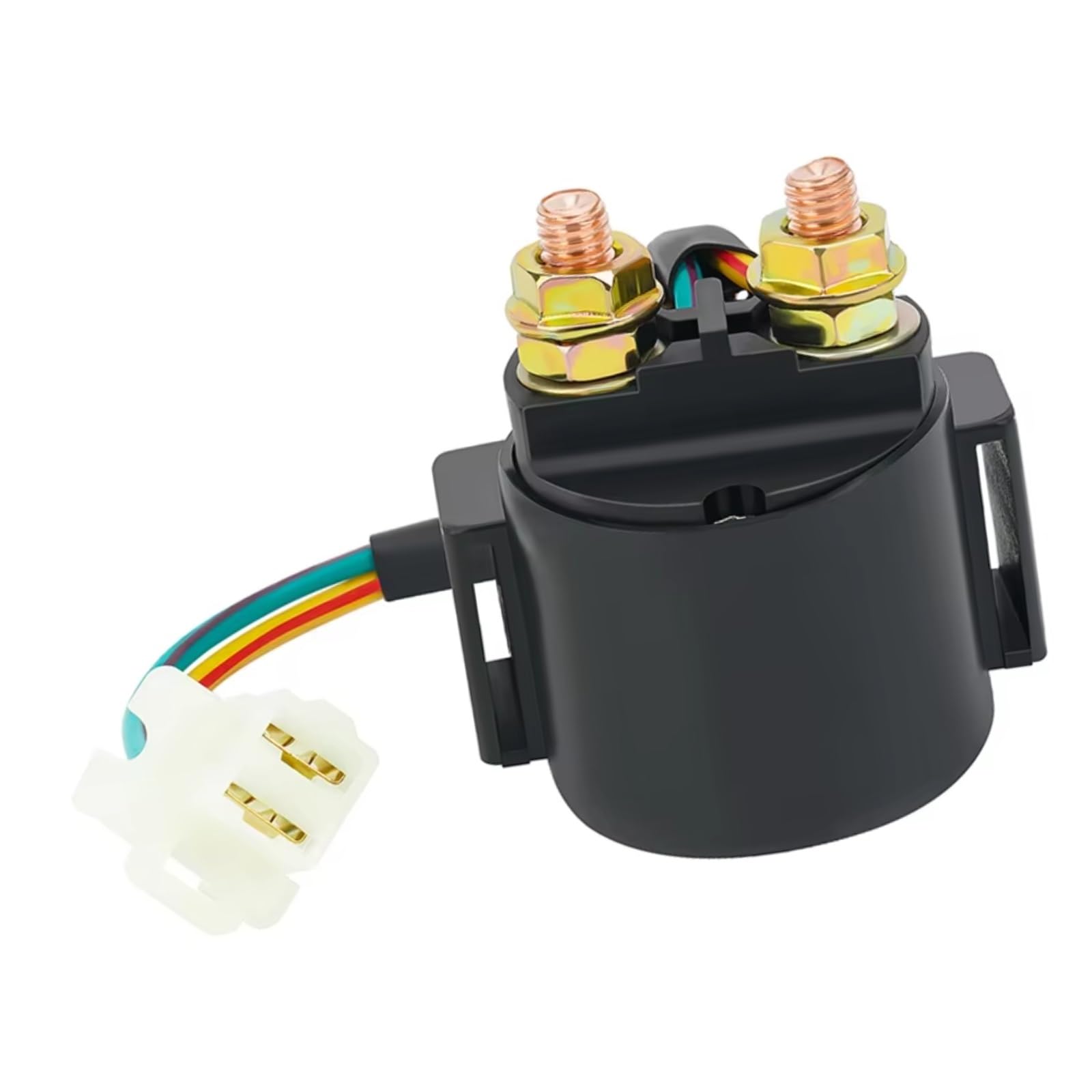 NNJIEUPO Starter Relay Kompatibel Mit Yamaha Für BW350 1987 Für Champ Für YFM100 1987 1988 1989 1990 1991 ATV Für FJ600 1984 1985 Motorrad-Starter Für Relais-Magnetventil von NNJIEUPO