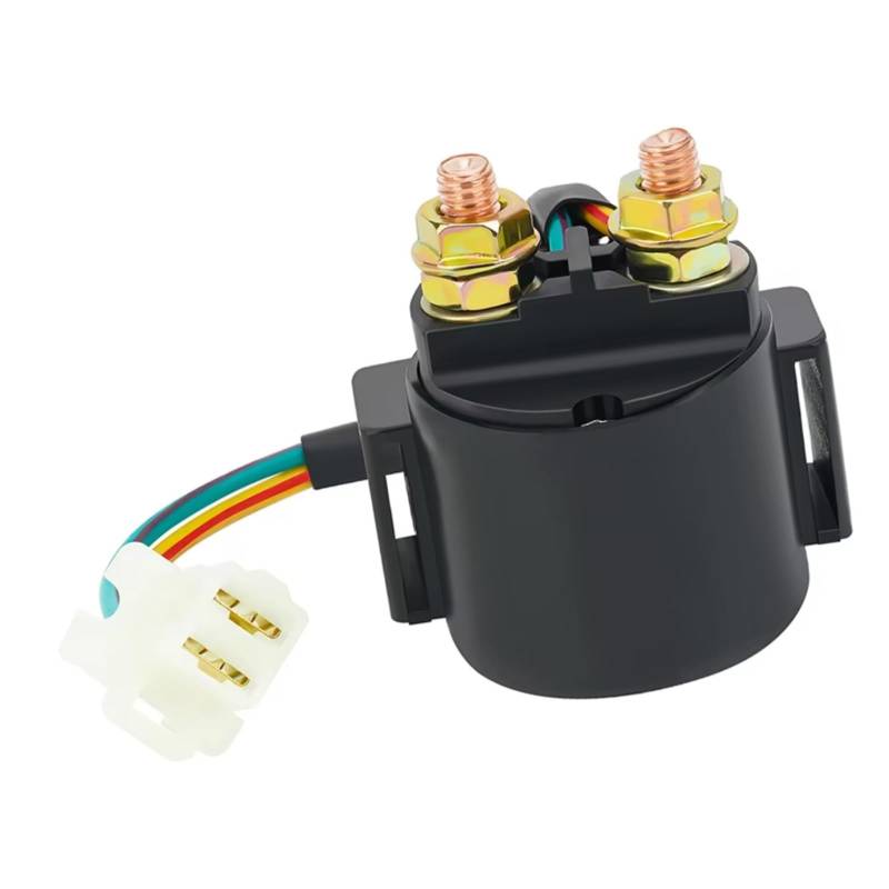 NNJIEUPO Starter Relay Kompatibel Mit Yamaha Für BW350 1987 Für Champ Für YFM100 1987 1988 1989 1990 1991 ATV Für FJ600 1984 1985 Motorrad-Starter Für Relais-Magnetventil von NNJIEUPO