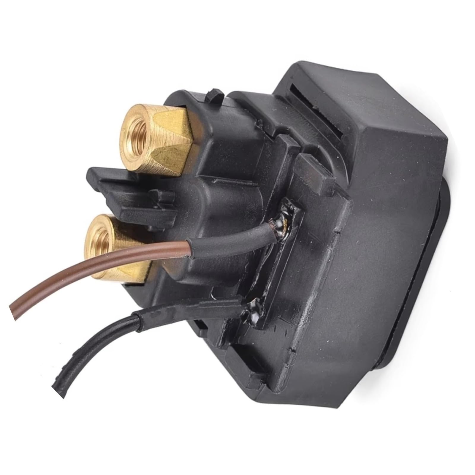 NNJIEUPO Starter Relay Kompatibel Mit Yamaha Für F-TXR 90 2005–2015 Für FX 90 2006–2015 Für FJ 115 2006–2015 Motorrad-Starter Für Relais-Magnetzubehör von NNJIEUPO