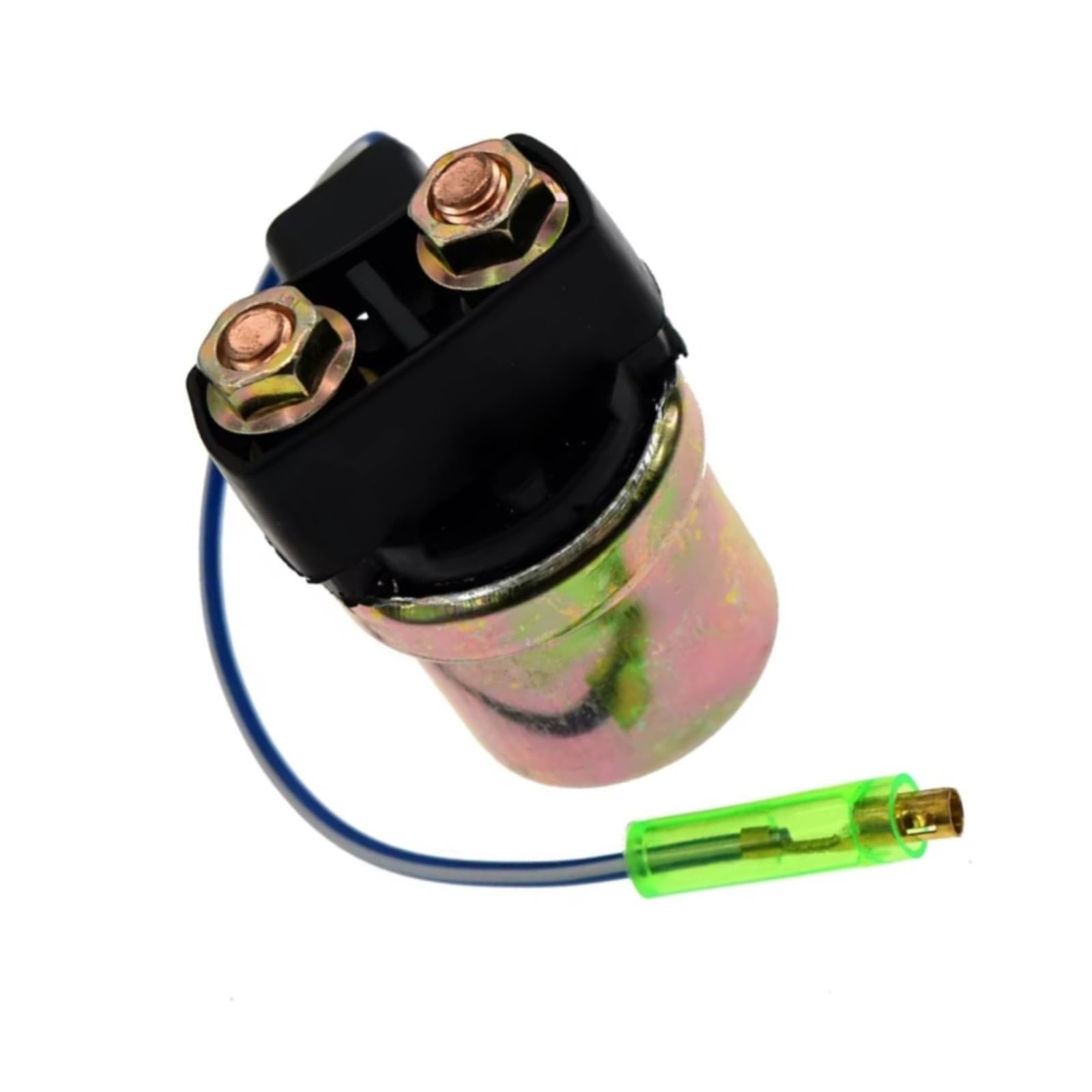 NNJIEUPO Starter Relay Kompatibel Mit Yamaha Für FZX750 1986-1988 1990 1991 1993 1996 1998 Für TDM850 1991-1995 Für XV240 1989 Motorrad-Motorstart Für Relais von NNJIEUPO