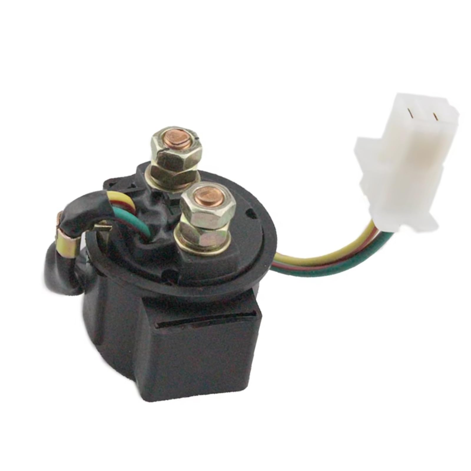 NNJIEUPO Starter Relay Kompatibel Mit Yamaha Für XS750S 1978–1979 Für XS850 1977–1981 Für XV Virago 535 1987–2001 Motorrad-Motorstartermagnet Für Relais von NNJIEUPO