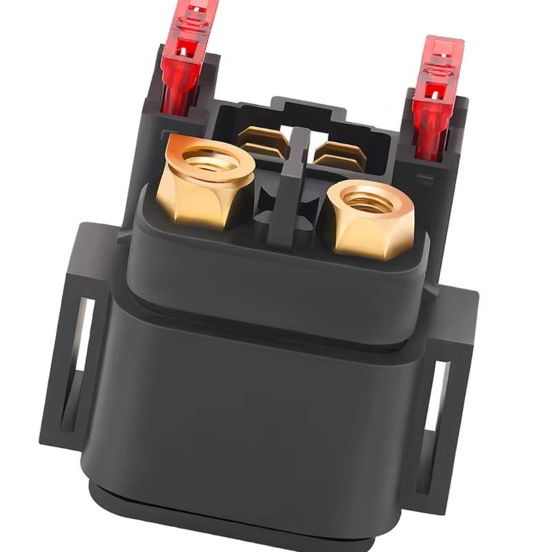 NNJIEUPO Starter Relay Kompatibel Mit Yamaha Für XVS1100 1999–2009 Für FJR1300 Für FJR13 2003–2005 Für XVZ1300 1996–2009 Motorrad-Starter-Magnetventil Für Relais von NNJIEUPO