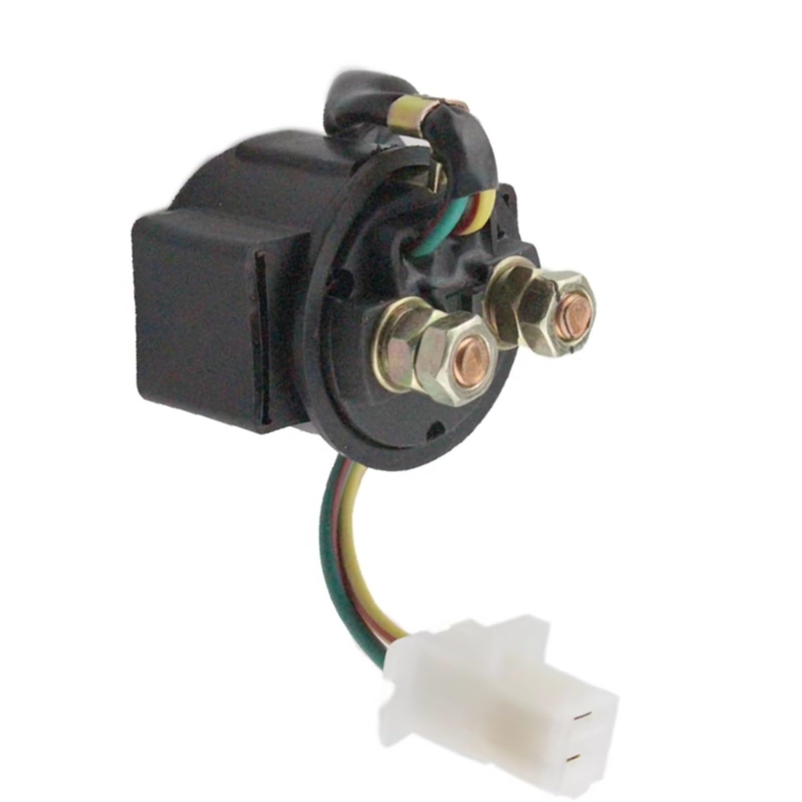 NNJIEUPO Starter Relay Kompatibel Mit Yamaha Für YFM350 Moto-4 1987–1990 1992–1995 Für YFM350 Warrior X 1987–2003 Motorrad-Motorstarter-Magnetventil Für Relais von NNJIEUPO