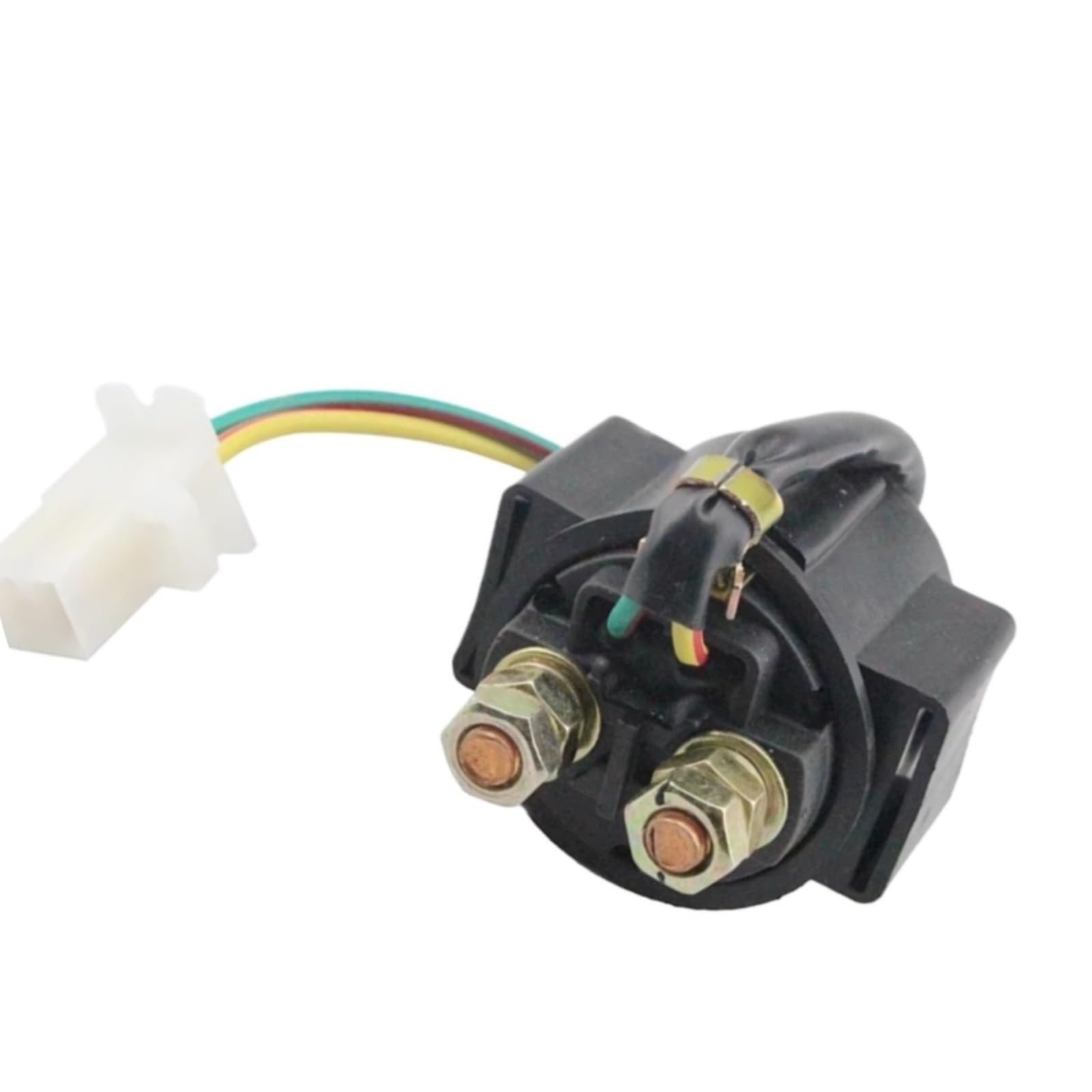 NNJIEUPO Starter Relay Kompatibel Mit Yamaha Für YFM400 4x4 1993–1994 Für YFA125 1989–2004 Für YFP350 2002–2003 Motorrad-Motorstartermagnet Für Relais von NNJIEUPO