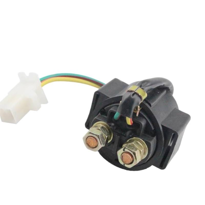NNJIEUPO Starter Relay Kompatibel Mit Yamaha Für YFM400 4x4 1993–1994 Für YFA125 1989–2004 Für YFP350 2002–2003 Motorrad-Motorstartermagnet Für Relais von NNJIEUPO