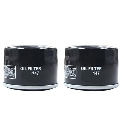Motorrad Ölfilter-Reiniger for SR10BL SR10LD SR10LL SR10LS SR10M53L SR10RD SR10RL SR10RS SR10SD SR10XL SR10XS SR VIPER(2 Pcs) von NNYROKJF
