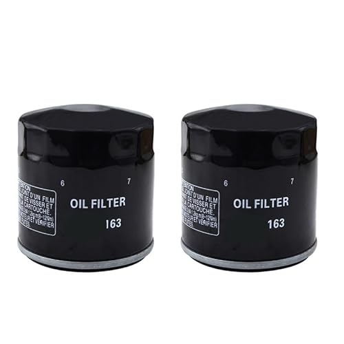 Motorrad Ölfilter for K75 K75A K75C K75RT K75S K75T ABS 740 750 R850C R850GS R850R R850RT Avantgarde Classic Edition 850(2 Pcs) von NNYROKJF