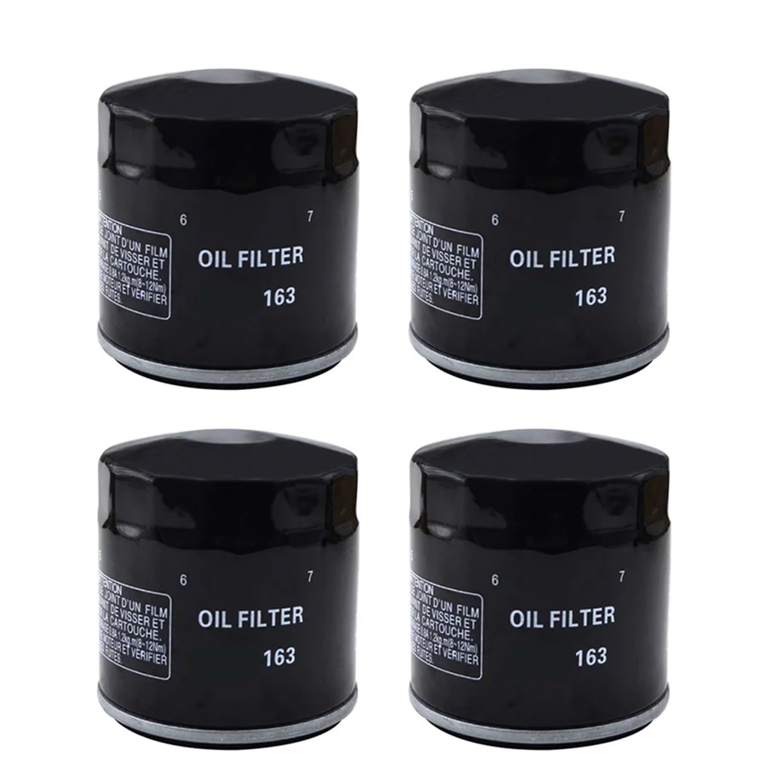 Motorrad Ölfilter for K75 K75A K75C K75RT K75S K75T ABS 740 750 R850C R850GS R850R R850RT Avantgarde Classic Edition 850(4 Pcs) von NNYROKJF