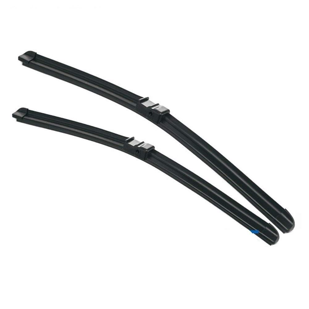 Scheibenwischer Wiper LHD RHD vorne Wischerblätter for VW Passat B5 B5.5 2002-2005 Windschutzscheibe Windschutzscheibe Frontscheibe (Size : Left hand drive) von NO-LOGO