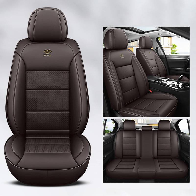 NOBQUA Sitzbezüge Auto Autositzbezüge Universal Set für Mercedes-Benz E-Klasse E200 W213 E220d W213 E300 W213 E350e W213 E400 W213 E450 W213 E220d W213 E300e W213 Auto Zubehör von NOBQUA