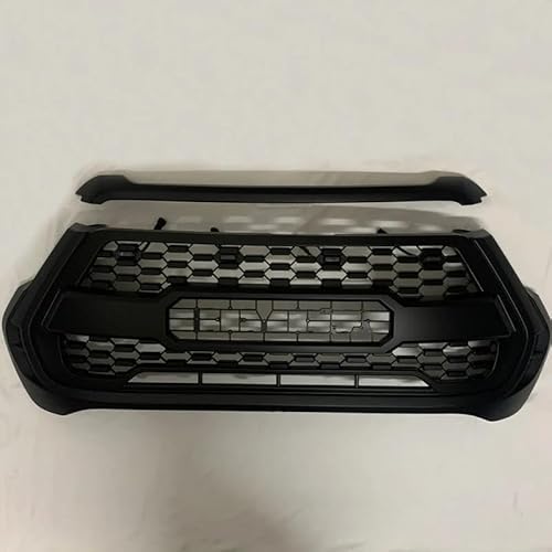 Auto-Frontgrill Geändert Kühlergrill Für Toyota Für Hilux Für Revo 2021 2022 Frontschürze Maske Mesh Racing Grills Auto Oberen Gitter Kühler Grill Nebelscheinwerfergitter (Farbe : Hood Grill No Light Auto-Frontgrill Geändert Kühlergrill Für Toyota Für Hilux Für Revo 2021 2022 Frontschürze Maske Mesh Racing Grills Auto Oberen Gitter Kühler Grill Nebelscheinwerfergitter (Farbe : Hood Grill No Light von NOCHE