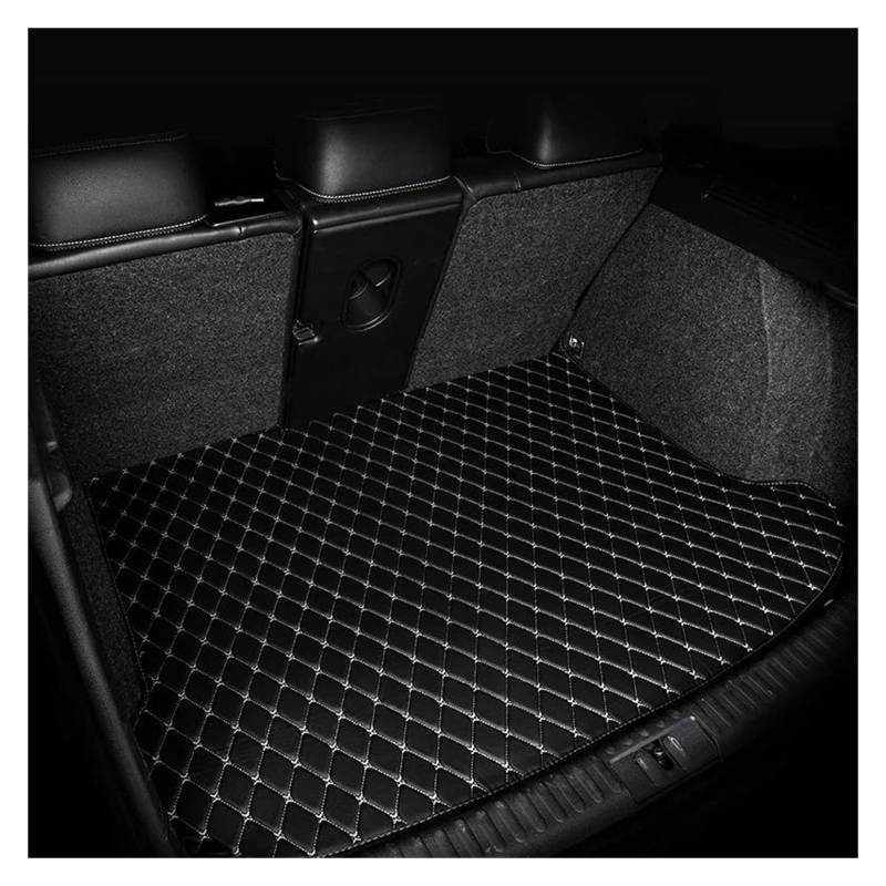 Kofferraum Schutzmatte Kofferraummatte Für Jaguar Für XF Limousine 2008–2015 Cargo Liner Teppich Innenteile Zubehör Abdeckung Auto Kofferraumschutz(B-Beige) von NOCHE