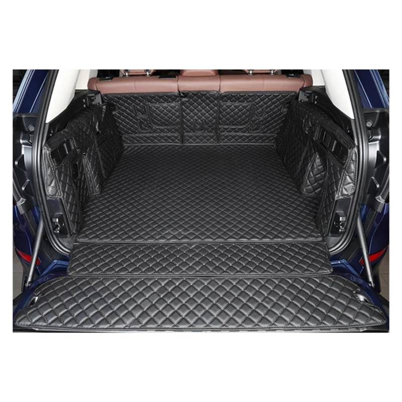 Kofferraum Schutzmatte Spezielle Auto Stamm Matten Langlebig Cargo-Liner Boot Teppiche Styling Für X5 Drive45e 2022 2021 Für G05 Auto Kofferraumschutz(Schwarz) von NOCHE