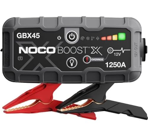 NOCO GBX45 Câble de démarrage Pour véhicule 1250 A von NOCO