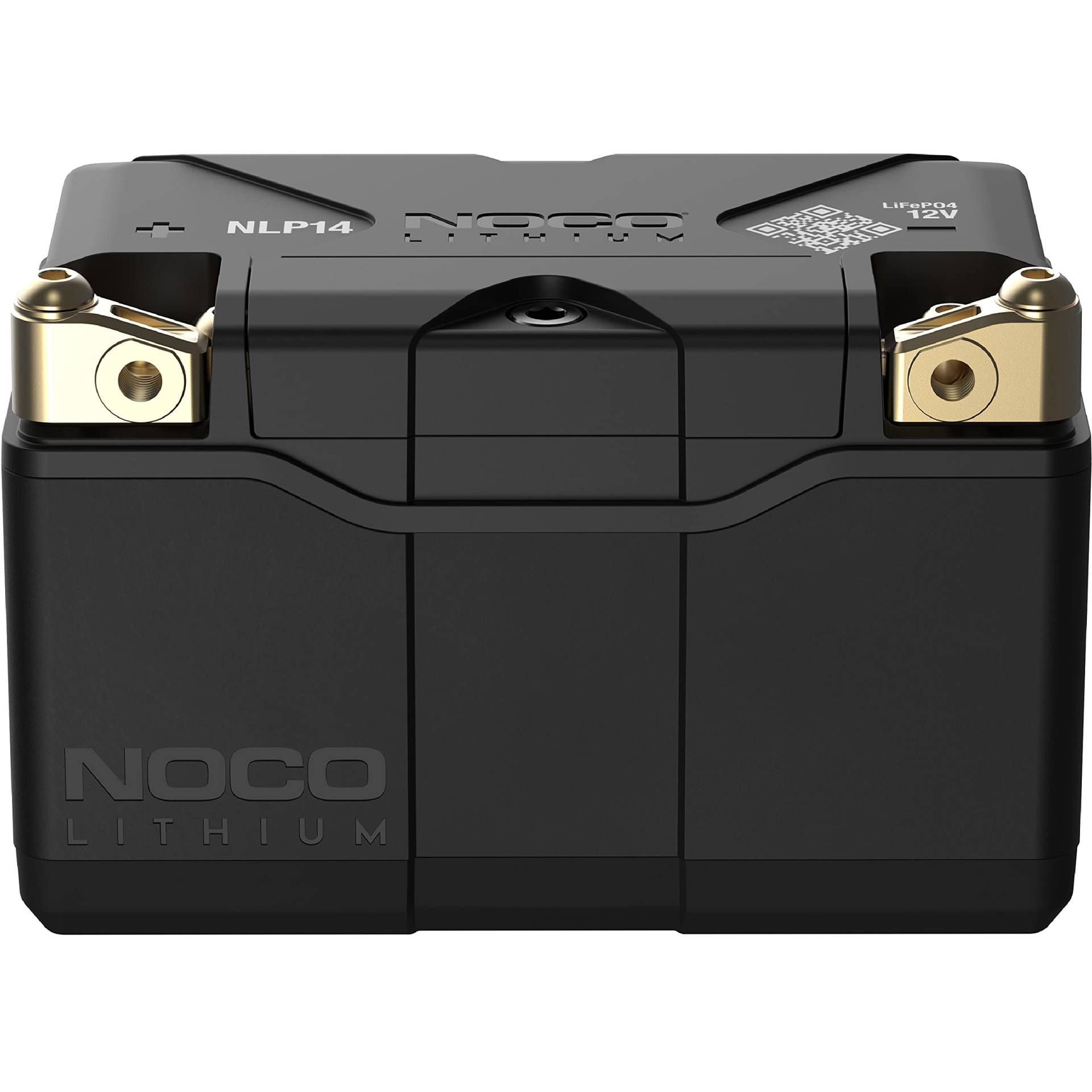 NOCO Lithium NLP14, 500A Motorradbatterie (besser als Gel oder AGM), 12V 4Ah Roller-Batterie und Quad-Batterien, einschließlich Harley Davidson, BMW, Honda, Kawasaki, Yamaha, KTM und mehr von NOCO
