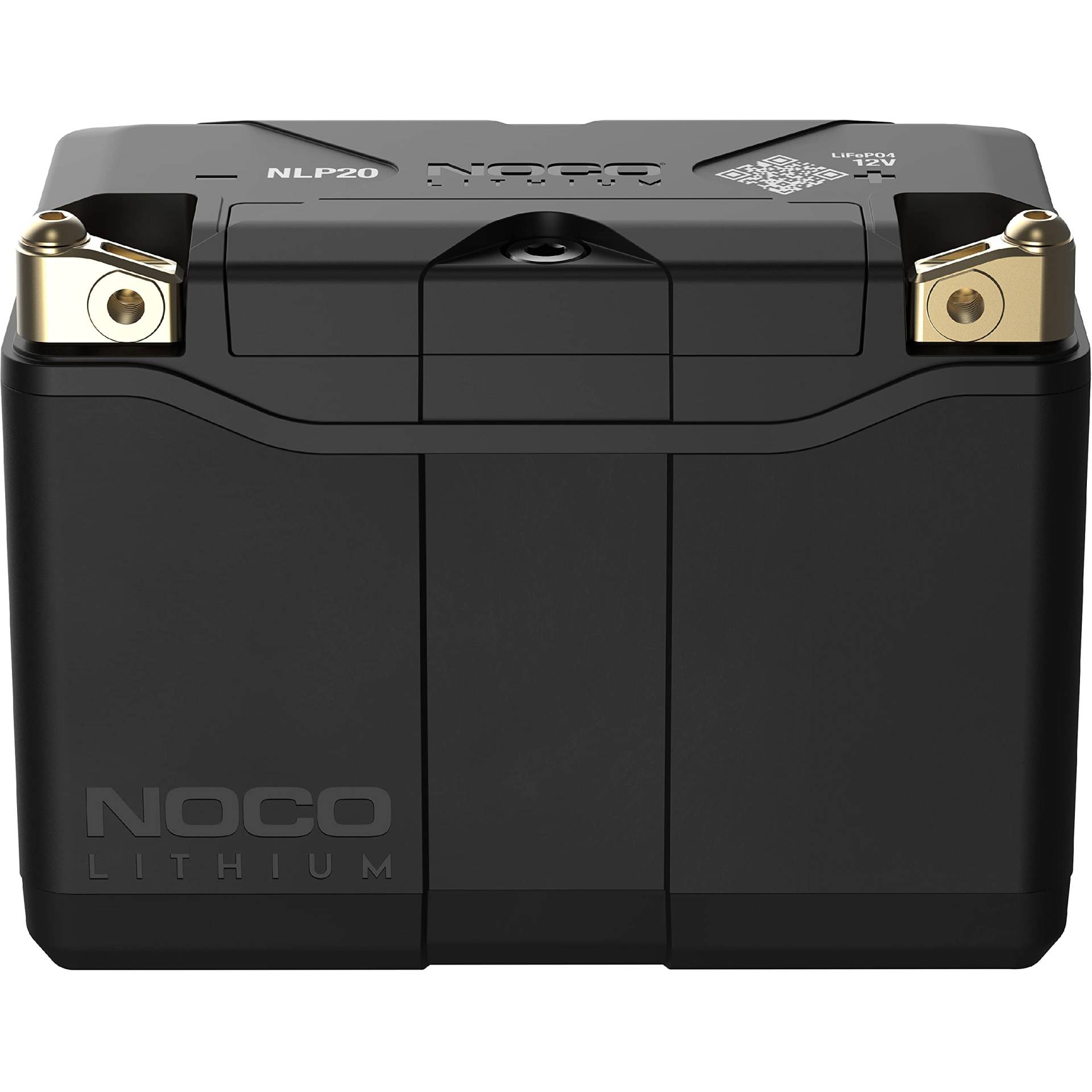 NOCO Lithium NLP20, 600A Lithium Motorradbatterie (besser als Gel oder AGM), 12V 7Ah Roller-Batterie und Quad-Batterien, einschließlich Harley Davidson, BMW, Honda, Kawasaki, Yamaha, KTM und mehr von NOCO