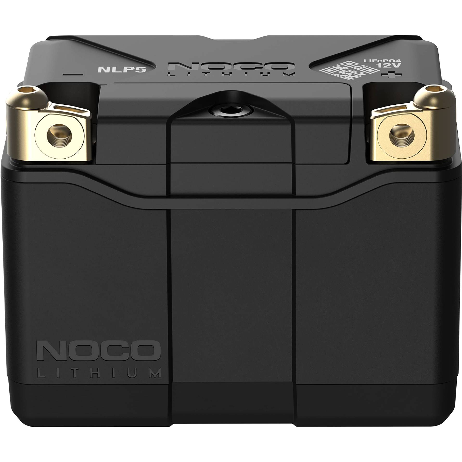 NOCO Lithium NLP5, 250A Motorradbatterie, 12V 2Ah Roller-/Quad-Batterien, einschließlich Harley Davidson, BMW, Honda, Kawasaki, Yamaha, KTM und mehr, 14.9 x 10.6 x 11.8 cm von NOCO