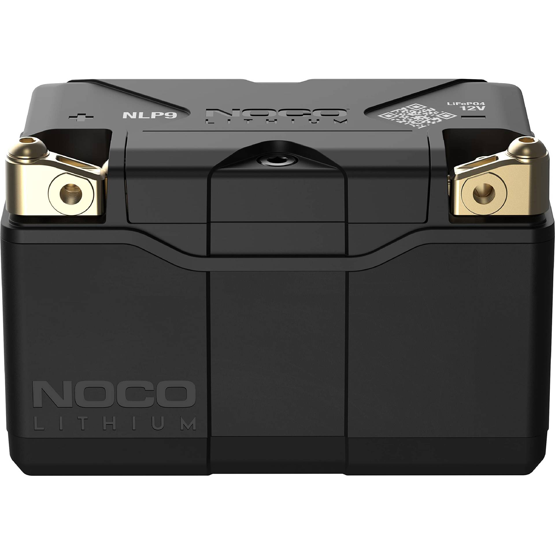 NOCO Lithium NLP9, 400A Powersports-Batterie, 12V 3Ah Litium-Ionen-Batterie für Motorräder, Quads, UTVs, Jet-Skis, Roller, Schneemobile und Rasenmäher von NOCO