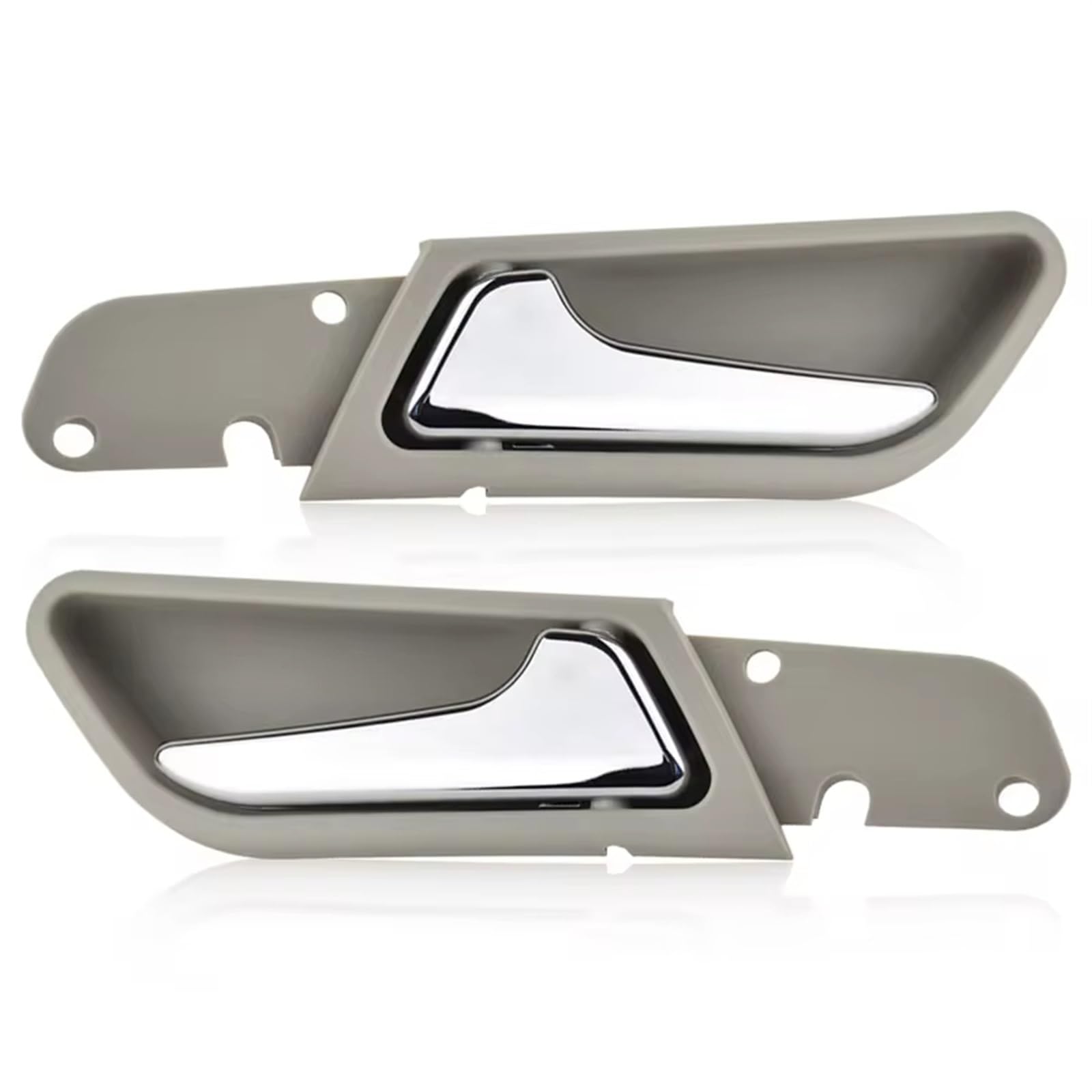 NOEyoue Auto-Innentürgriff Kompatibel Mit Benz Für A-Klasse W169 A160 A180 A200 2008-2012 1 Paar Grauer Innentürgriff Vorne Links Und Rechts OEM: A1697600961 A1697601061 NOEyoue Auto-Innentürgriff Kompatibel Mit Benz Für A-Klasse W169 A160 A180 A200 2008-2012 1 Paar Grauer Innentürgriff Vorne Links Und Rechts OEM: A1697600961 A1697601061 von NOEyoue