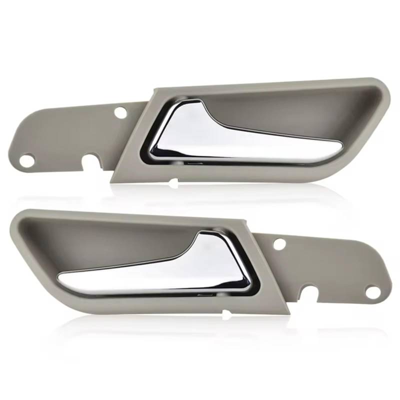 NOEyoue Auto-Innentürgriff Kompatibel Mit Benz Für A-Klasse W169 A160 A180 A200 2008-2012 1 Paar Grauer Innentürgriff Vorne Links Und Rechts OEM: A1697600961 A1697601061 von NOEyoue