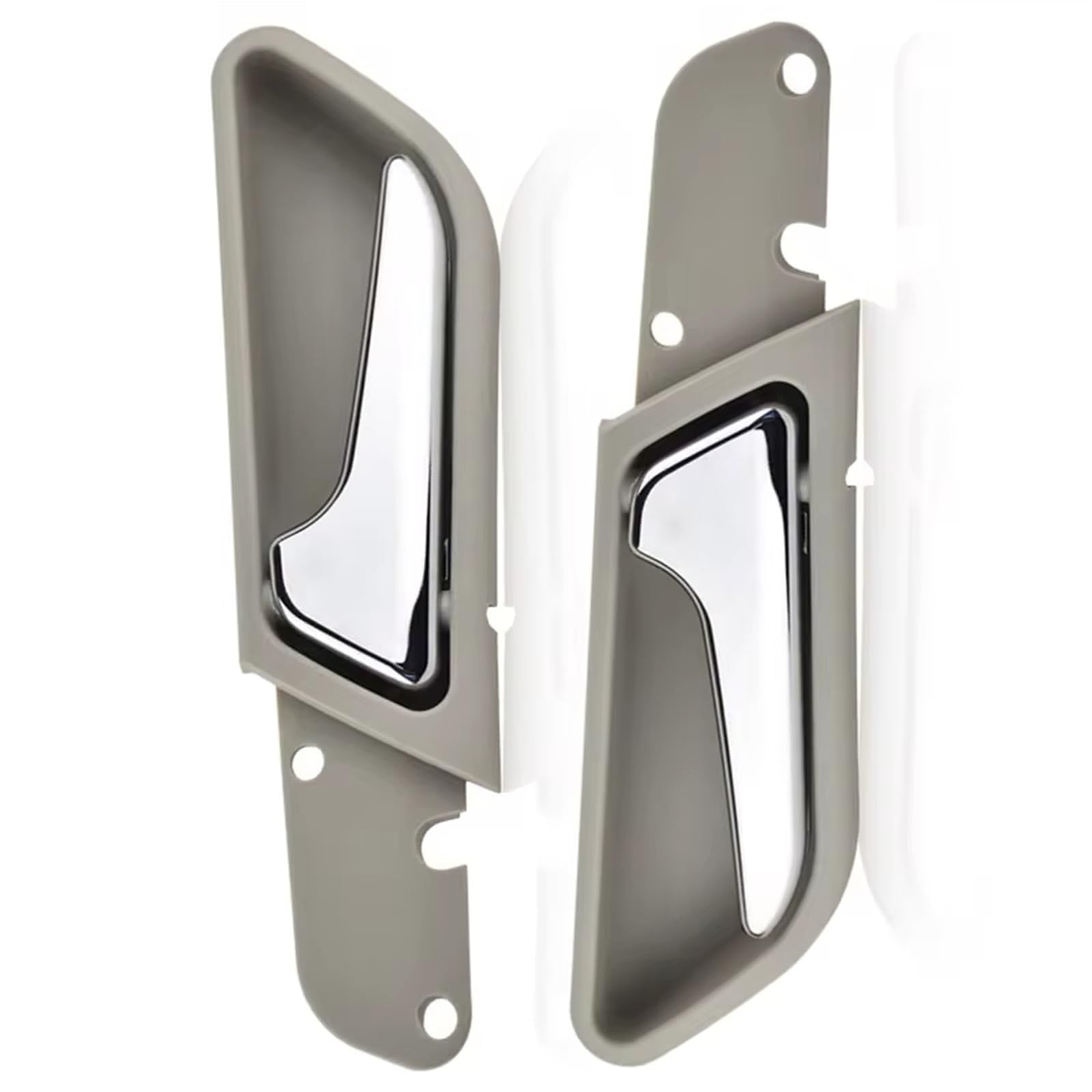 NOEyoue Auto-Innentürgriff Kompatibel Mit Benz Für B-Klasse W245 B180 B200 B260 2008-2012 1 Paar Grauer Innentürgriff Vorne Links Und Rechts OEM: A1697600961 A1697601061 NOEyoue Auto-Innentürgriff Kompatibel Mit Benz Für B-Klasse W245 B180 B200 B260 2008-2012 1 Paar Grauer Innentürgriff Vorne Links Und Rechts OEM: A1697600961 A1697601061 von NOEyoue