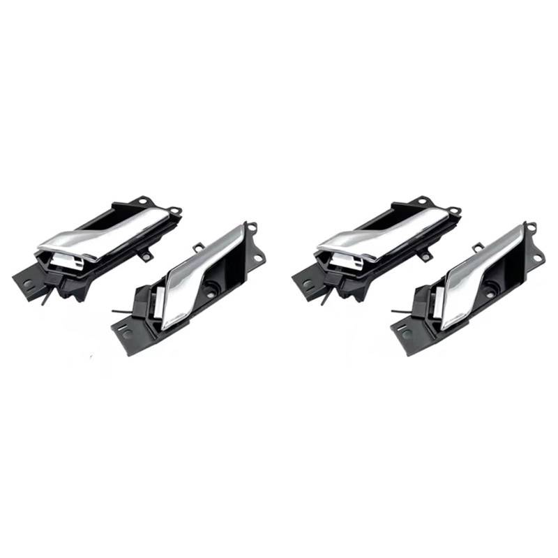 NOEyoue Auto-Innentürgriff Kompatibel Mit Chevrolet Für Captiva Für Sport 2012 2013 2014 2015 4X Autoinnenraum Links Rechts Türgriff Zubehör 96861998 96861999 von NOEyoue