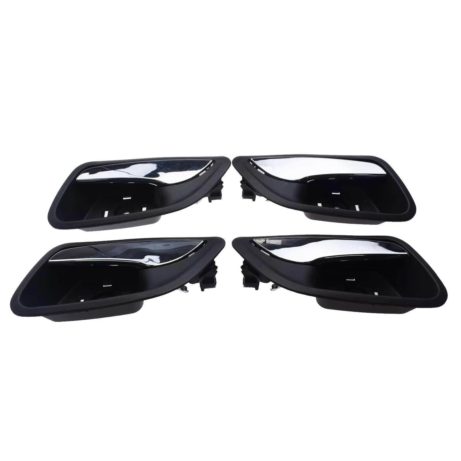 NOEyoue Auto-Innentürgriff Kompatibel Mit Chevrolet Für Cruze 2011–2015 4 Stück Auto-Innentürgriff Vorne Hinten Links Rechts OEM: 95175659 95213025 95213026 95175660 96845900 von NOEyoue