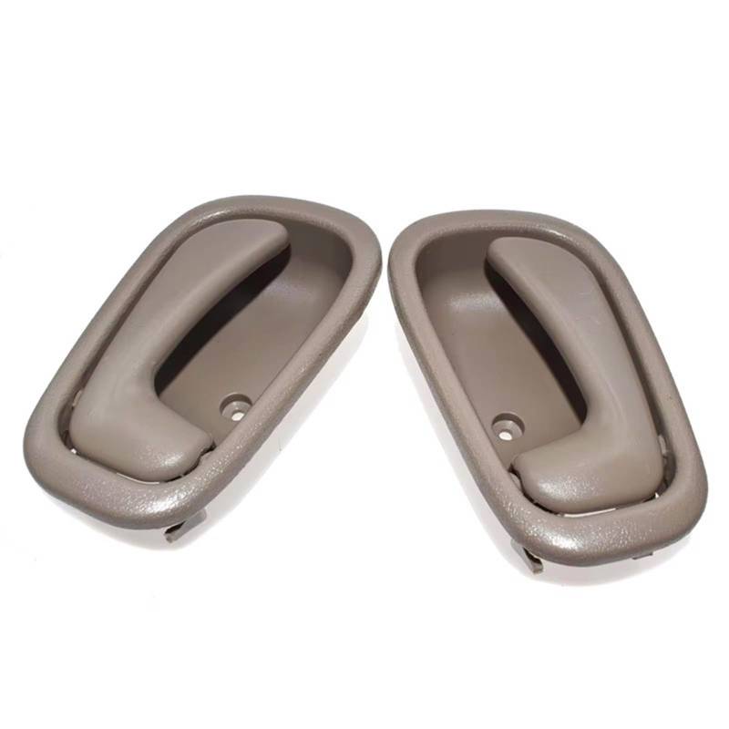 NOEyoue Auto-Innentürgriff Kompatibel Mit Chevrolet Für Prizm 1998 1999 2000 2001 2002 Beige Links Rechts Bündig Innentürgriff OE: 6920602050E0 6920502050E0 von NOEyoue