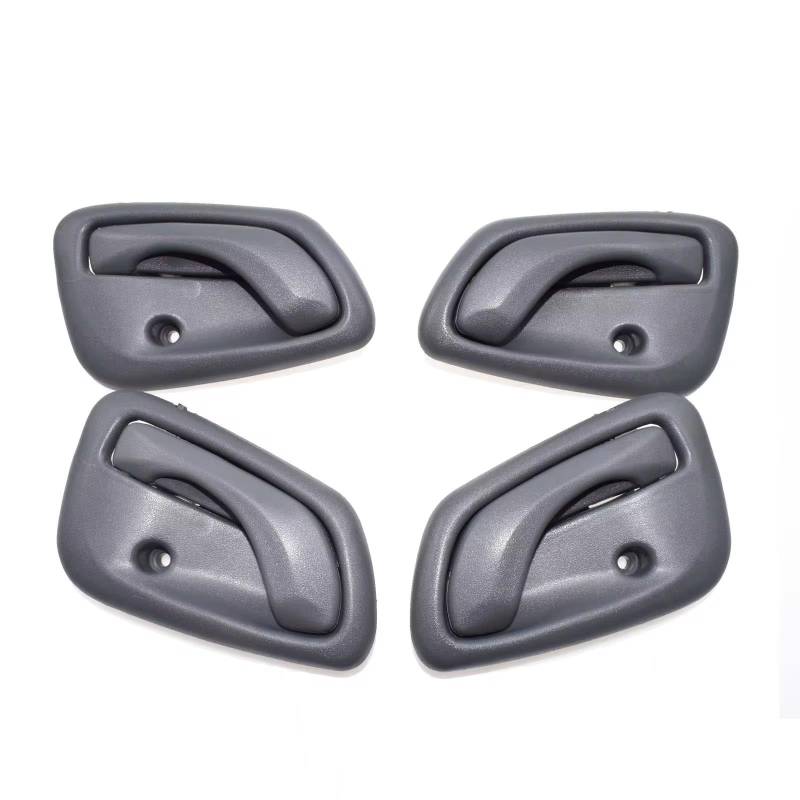 NOEyoue Auto-Innentürgriff Kompatibel Mit Chevrolet Für Tracker 1999-2004 4 Stück Grau Links Und Rechts Innentürgriff Autozubehör OE: 30024125 30024123 von NOEyoue