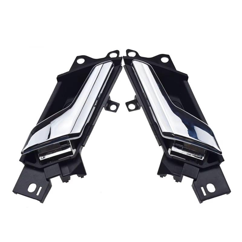 NOEyoue Auto-Innentürgriff Kompatibel Mit Chevy Für Captiva Für Sport 2012–2015 Autozubehör Türinnengriff Links Und Rechts Chrom OEM: 96861998 20983660 96861999 20983661 von NOEyoue