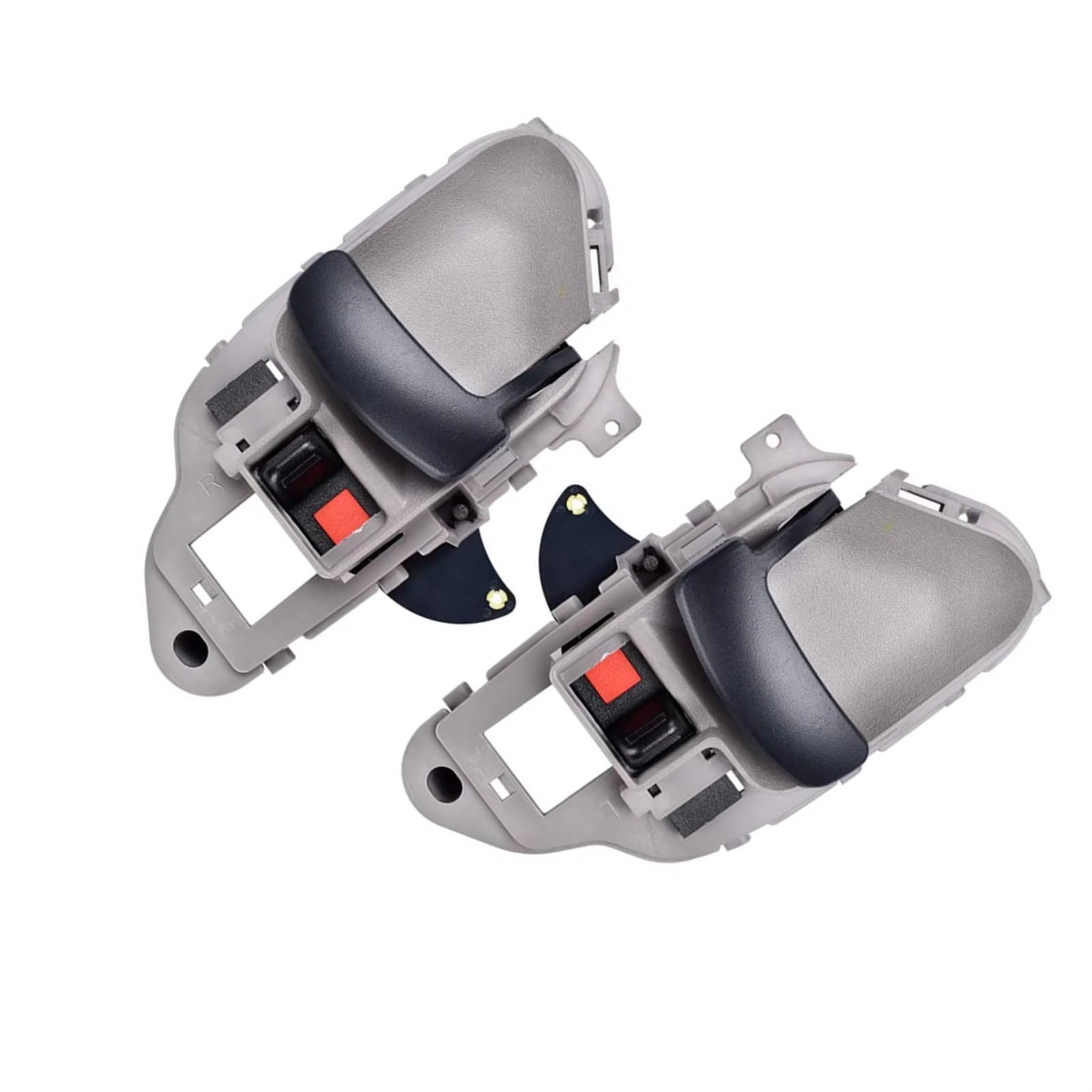 NOEyoue Auto-Innentürgriff Kompatibel Mit Chevy Für K1500 K2500 K3500 1995 1996 1997 1998 1999 2000 Türgriffe Innen Grau Links Rechts Paar Set 15708043 15708044 von NOEyoue