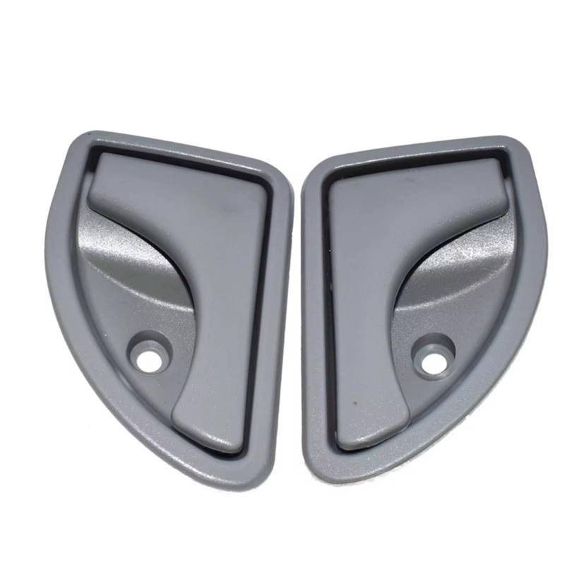 NOEyoue Auto-Innentürgriff Kompatibel Mit Für Kangoo 1997–2007 2 Stück Paar Grau Vorne Links Und Rechts Innerer Türgriff Autozubehör OEM: 8200247802 8200259376 von NOEyoue