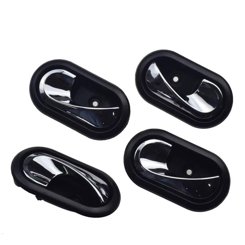 NOEyoue Auto-Innentürgriff Kompatibel Mit Für Logan Für Duster 2012–2016 4 Stück Links Und Rechts Innentürgriff Autozubehör OEM: 8200733848 8200733847 von NOEyoue