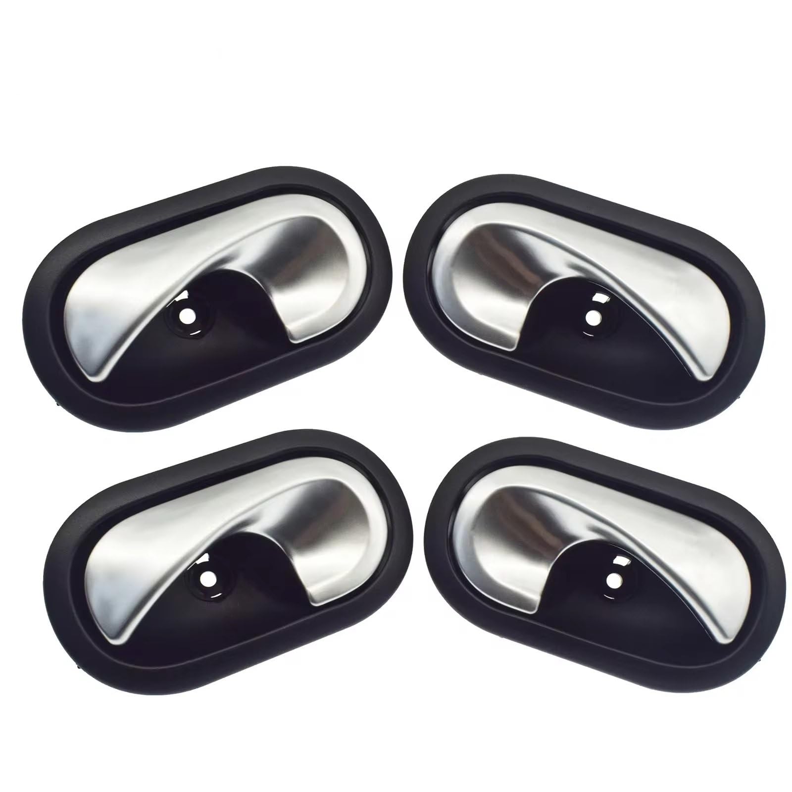 NOEyoue Auto-Innentürgriff Kompatibel Mit Für Megane II 2003 2004 2005 2006 2007 2008 Für Twingo II 2007 Autoinnentürgriffe 8200028487 8200028486 von NOEyoue