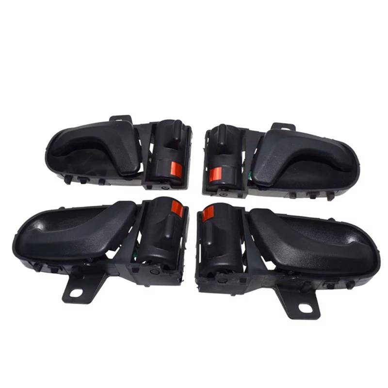 NOEyoue Auto-Innentürgriff Kompatibel Mit GEO Für Metro 1992 1993 1994 4 Stück Vorne Hinten Links Rechts Innentürgriff Auto-Innengriffschale OEM: 8313065E005ES 8311065E005ES von NOEyoue