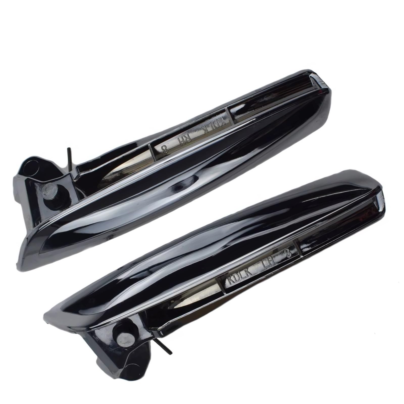 NOEyoue Auto-Innentürgriff Kompatibel Mit GMC Für Sierra 1500 2500 3500HD 2008–2013 Für Yukon 2007–2014 Links Und Rechts Paar Innentürgriffe OEM: 19299865 15936892 15936893 von NOEyoue