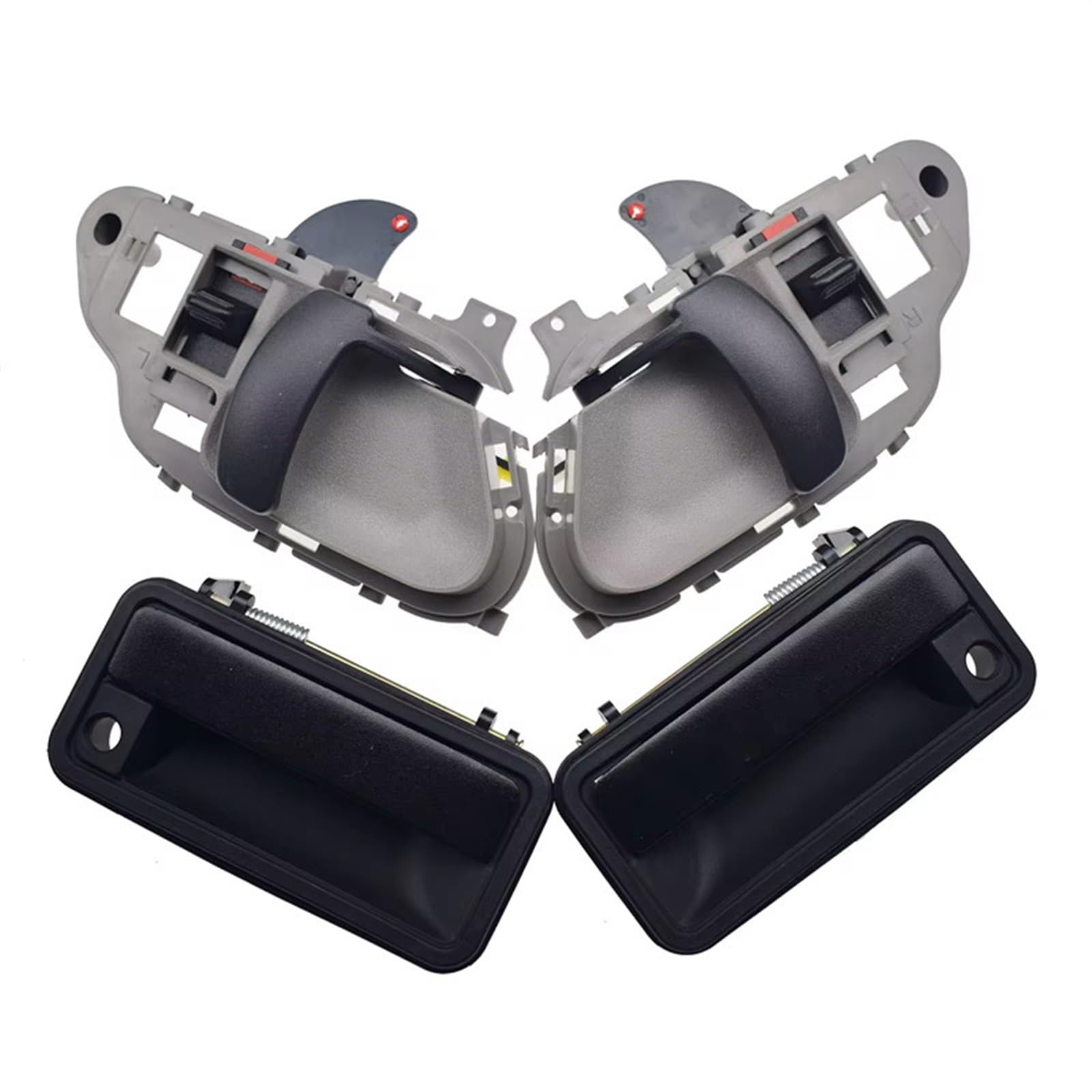 NOEyoue Auto-Innentürgriff Kompatibel Mit GMC Für Yukon C1500 C2500 C3500 K1500 1995–1999 Links Und Rechts Innen-/Außentürgriff-Set OE: 15708043 15708044 15742229 15742230 NOEyoue Auto-Innentürgriff Kompatibel Mit GMC Für Yukon C1500 C2500 C3500 K1500 1995–1999 Links Und Rechts Innen-/Außentürgriff-Set OE: 15708043 15708044 15742229 15742230 von NOEyoue