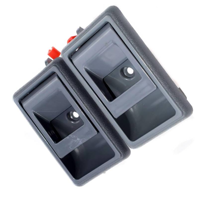 NOEyoue Auto-Innentürgriff Kompatibel Mit Geo Für Prizm 1988–1992 Links Und Rechts Grau Innentürgriff Auto-Verbrauchszubehör OEM: 69250–12120 69260–12120 von NOEyoue