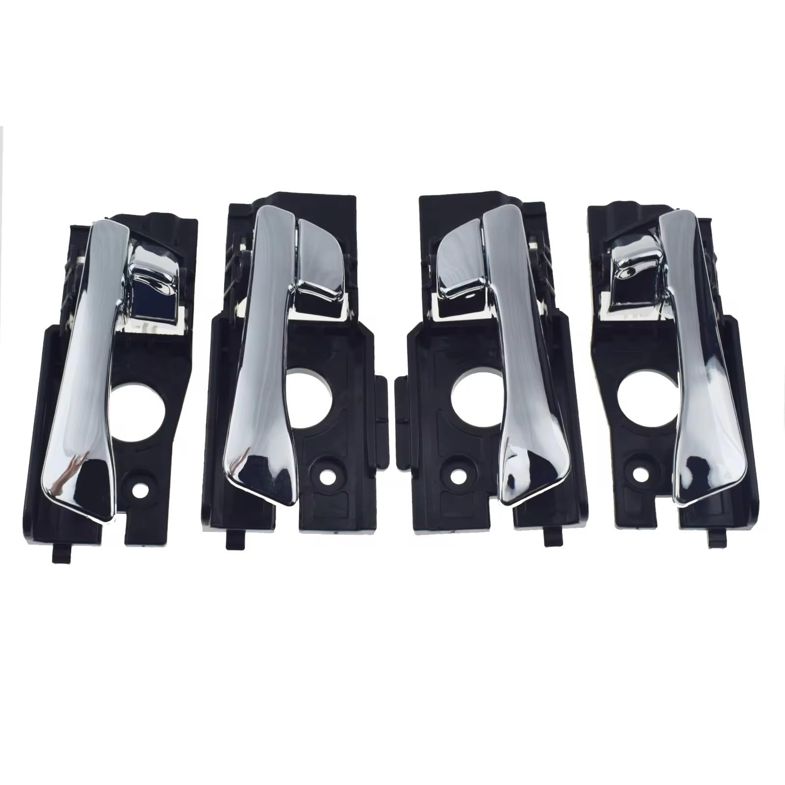 NOEyoue Auto-Innentürgriff Kompatibel Mit Hyundai Für Accent 2012–2017 Vorne Hinten Links Rechts Glänzendes Chrom Innen Innen Türgriff OEM: 826101R000 826201R000 NOEyoue Auto-Innentürgriff Kompatibel Mit Hyundai Für Accent 2012–2017 Vorne Hinten Links Rechts Glänzendes Chrom Innen Innen Türgriff OEM: 826101R000 826201R000 von NOEyoue